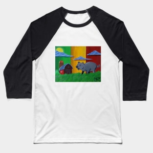 Guinea Pig Baseball T-Shirt